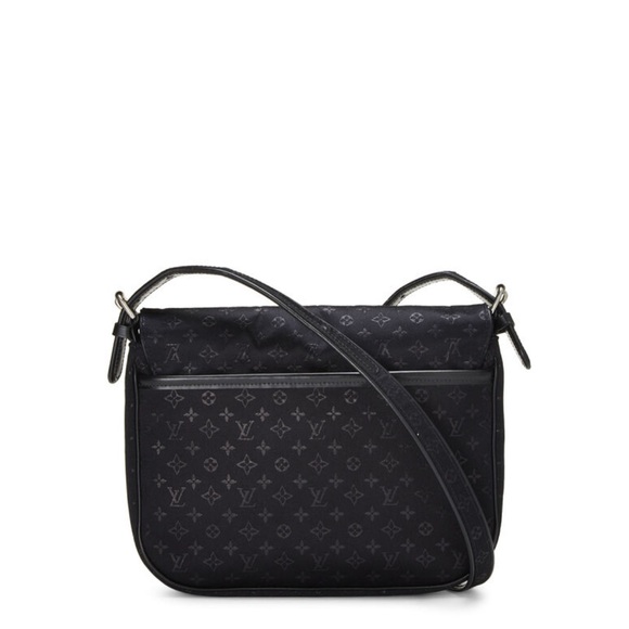 Louis Vuitton 
Black Monogram Canvas Patchwork Conte De Fees Musette (2002) - Picture 4 of 4